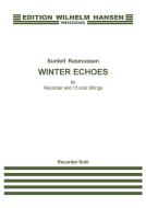 Winter Echoes For Recorder And 13 Solo Strings 
