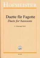 Duette für Fagotte 