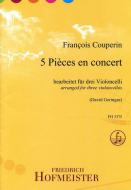 5 Pièces en concert 