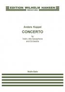 Concerto for Violin, Saxophone and Orchestra 