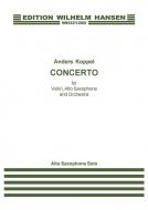 Concerto for Violin, Saxophone and Orchestra 