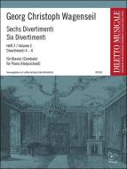 6 Divertimenti op. 1 Band 2 