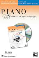 Piano Adventures Popular Repertoire CD, Level 2B 