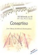 Concerto für Solo-Oboe und Blasorchester 