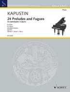 24 Preludes and Fugues Op. 82 Vol. 1 Standard