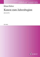 Kanon zum Jahresbeginn Standard