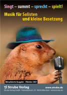 Emmaus - ein Paukenschlag - Solo, Chor und Tasteninstrument 