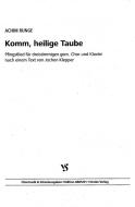 Höret, ihr Himmel, und Erde, nimm zu Ohren 
