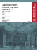 Sinfonia Nr. 10 Es-Dur G 494 op. 21/2 