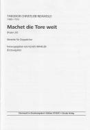Der 62. Psalm: Meine Seele ist stille zu Gott 