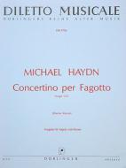 Concertino fa maggiore per Fagotto, P. 52/5 