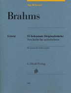 Al pianoforte - Brahms 