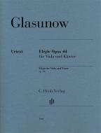 Élégie op. 44 