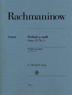 Prélude in g minor op. 23 no. 5 
