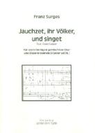 Jauchzet, ihr Völker, und singet 