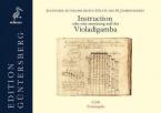 Instruction oder eine anweisung auff der Violadigamba 