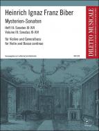 Mysteriensonaten Heft 3 