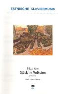 Stück im Volkston 