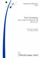 Trois Fantaisies 