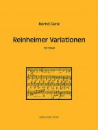 Reinheimer Variationen für Orgel 