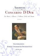 Concerto D-Dur für Horn, 2 Oboen, 2 Violinen, Viola und Basso 