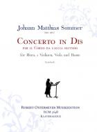 Concerto in Dis per il Corno da Caccia Secundo 