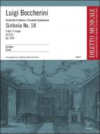 Sinfonia Nr. 18 F-Dur G 512 op. 35/4 