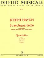 String quartet C major Hob. III:65 op. 64/1 