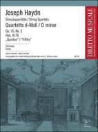 String quartet D minor Hob. III:76, op. 76/2 