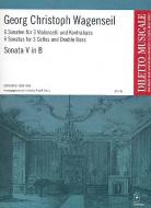 Sonate 5 B-Dur WV 445/5 