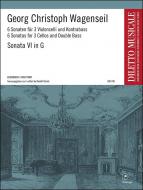 Sonate 6 G-Dur WV 445/6 