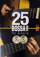 25 Bossa Nova für Gitarre 