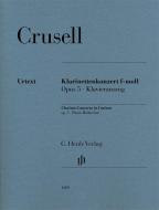 Clarinet Concerto in f minor op. 5 