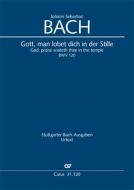 Gott, man lobet dich in der Stille Download