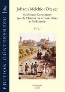 Six Sonates Concertants, Sonaten V-VI 
