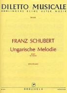 Ungarische Melodie h-moll D 817 