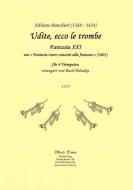 Udite, ecco le trombe 