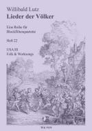 Lieder der Völker, Blockflötenquartette, Heft 22 
