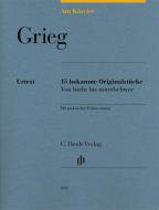 Al pianoforte - Grieg 