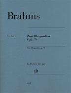 2 Rapsodie op. 79 