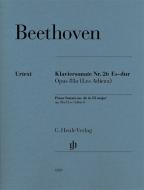 Piano Sonata no. 26 in E flat major Op. 81a 