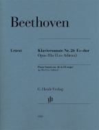 Piano Sonata no. 26 in E flat major Op. 81a 
