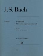 Sinfonias (Three Part Inventions) 