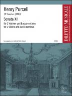 Sonata XII D-Dur 