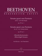 Sonata quasi una Fantasia (Sonata al chiaro di luna) Standard