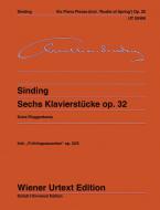 6 pezzi per pianoforte op. 32 