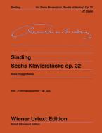 6 pezzi per pianoforte op. 32 