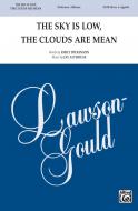 The Sky Is Low, The Clouds Are Mean Standard