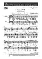 Vier leichte Männerchöre Nr. 1 Standard