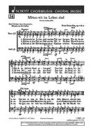 Mitten wir im Leben sind vom Tod umfangen op. 9/3 Standard